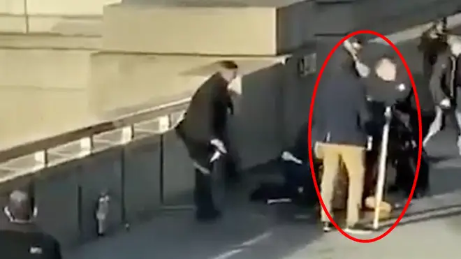 London Bridge hero grabbed 5ft narwhal tusk from wall to confront attacker