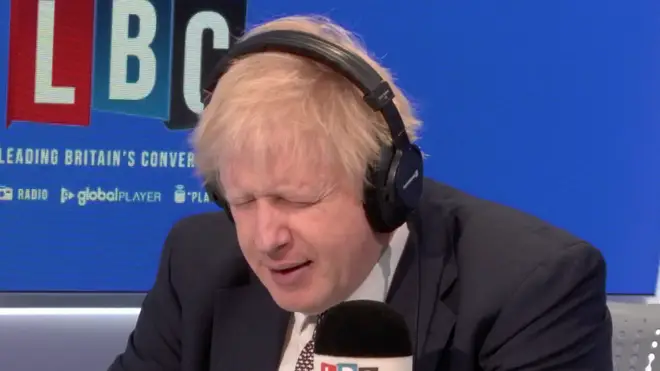 Boris Johnson grilled by a single mother and nurse during LBC phone-in