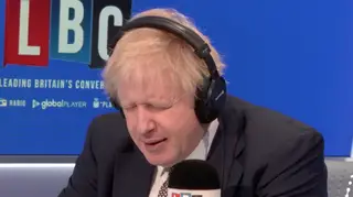 Boris Johnson grilled by a single mother and nurse during LBC phone-in