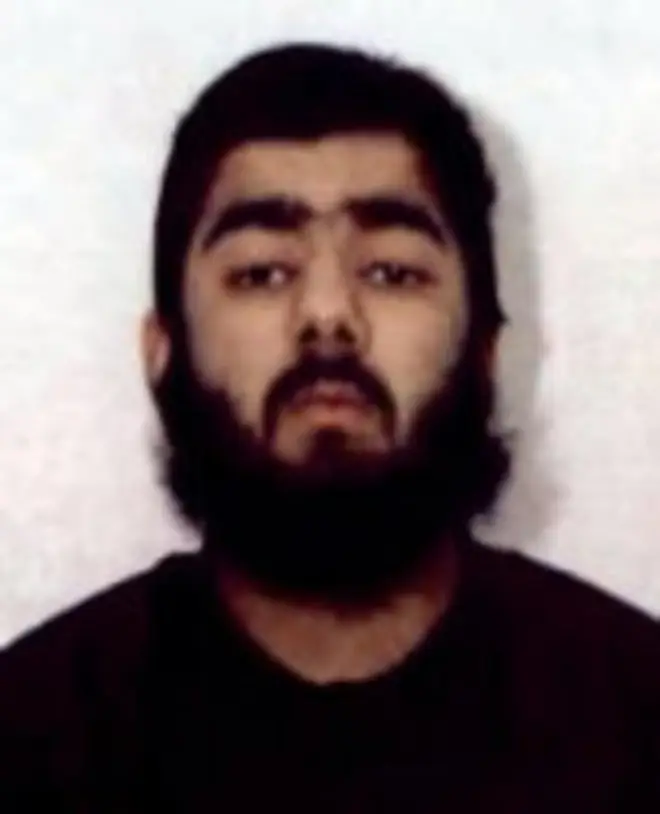 Photo released of London Bridge attacker, Usman Khan, 28