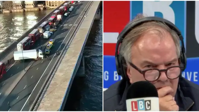 London Bridge terror attack eyewitness gives shocking account of what happened