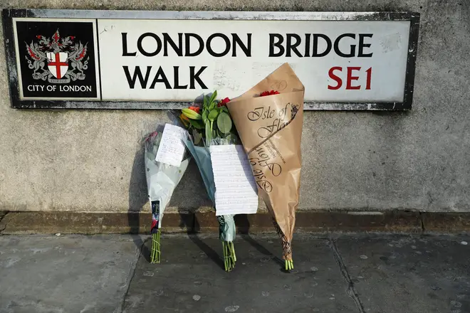 Two people were murdered in the terror attack on London Bridge