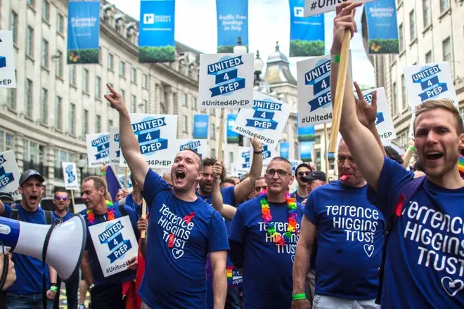The Terrence Higgins Trust has welcomed the pledged by both parties