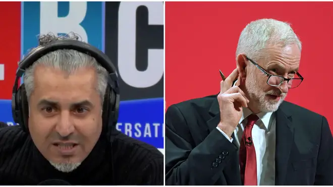 Maajid Nawaz calls out Labour politicians for 'flirting with terrorists'