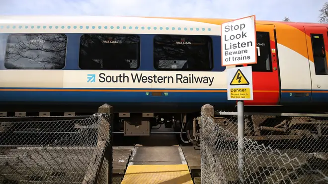South Western Railway surves much of the commuter belt