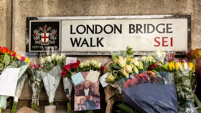 A vigil will be held later for the victims of the London Bridge attack