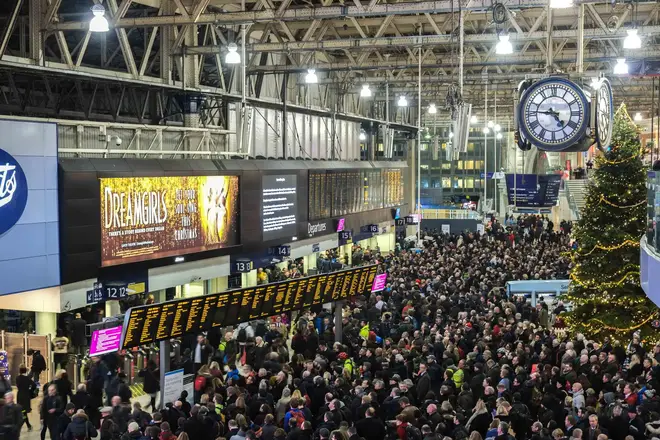 South Western trains are staging 27 days of strikes across December