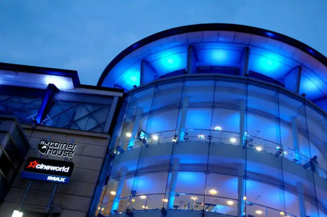 Police were called to Nottingham Cineworld cinema complex on Sunday