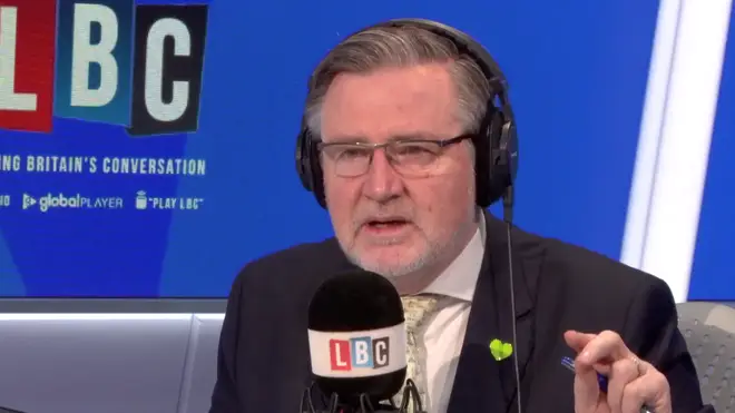 Barry Gardiner faced a very angry Labour supporter live on LBC