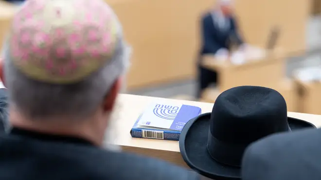 The rabbi was attacked in north London on Friday