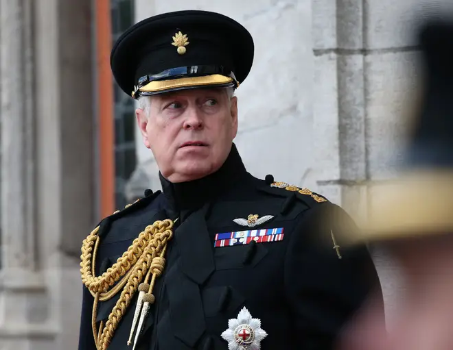 Prince Andrew has denied the allegations