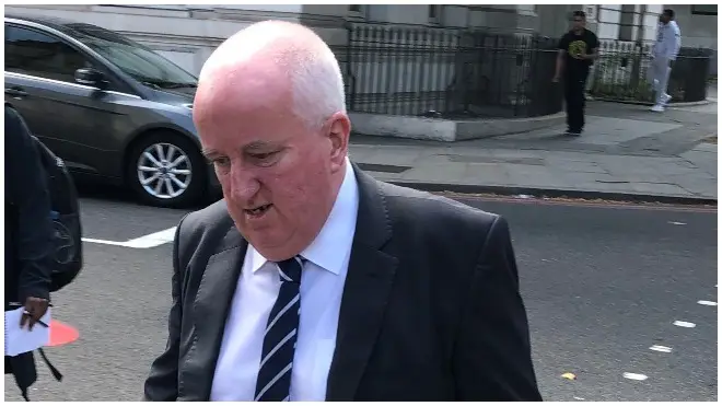 Joseph McKeraghan appeared at Westminster Magistrates' Court for a hearing in August.