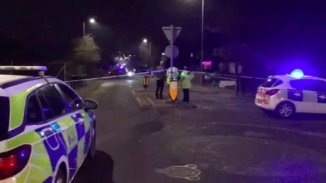 Willingale Road remains closed as police investigate the incident
