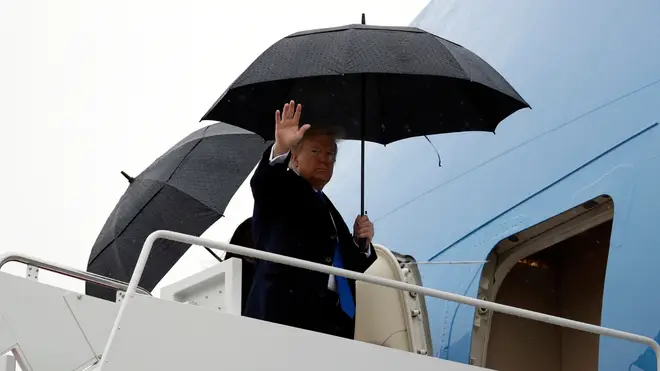 President Trump will be in the UK for two days