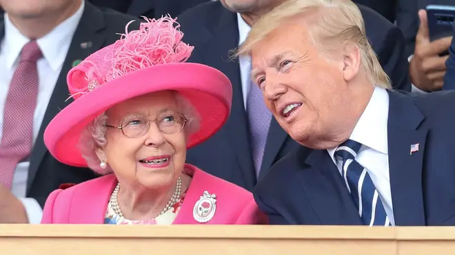 Donald Trump will be meeting the Queen