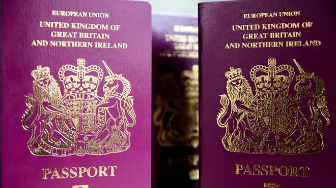 Passports currently only have male and female as options
