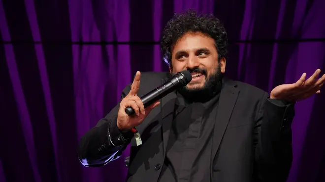 Comedian Nish Kumar did not get the reaction he wanted