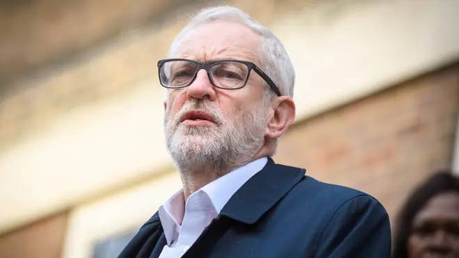 Jeremy Corbyn has said he is 'sorry' over anti-Semitism