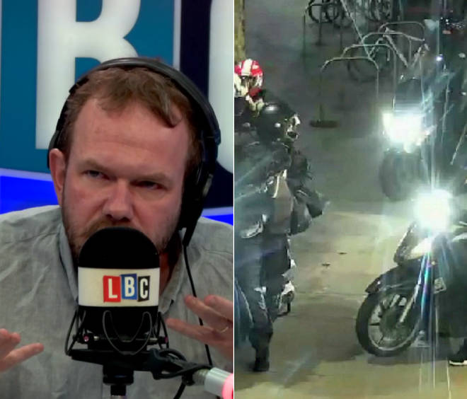 James O'Brien had the perfect idea to stop moped crime