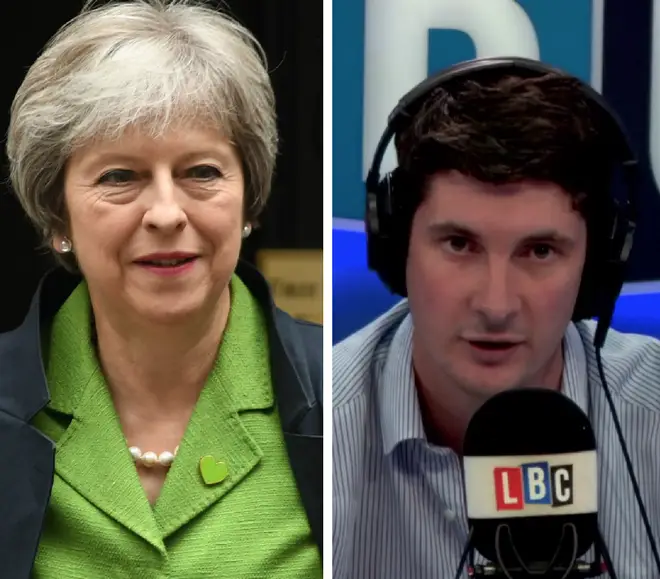 Tom Swarbrick laid into Theresa May's warring Cabinet