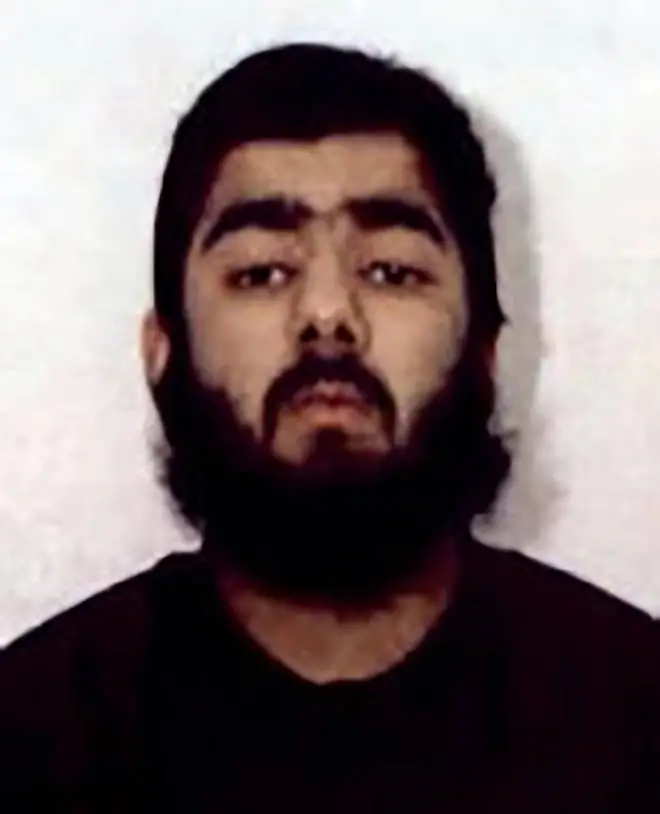 Usman Khan had previously been jailed for terror offences