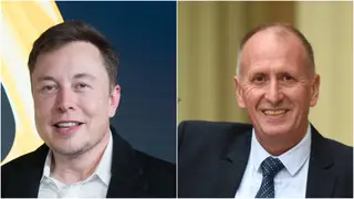 Mr Musk and Mr Unsworth disagreed over a cave rescue