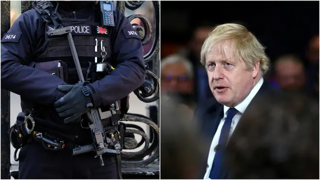 Boris Johnson will try to keep the election focus on security