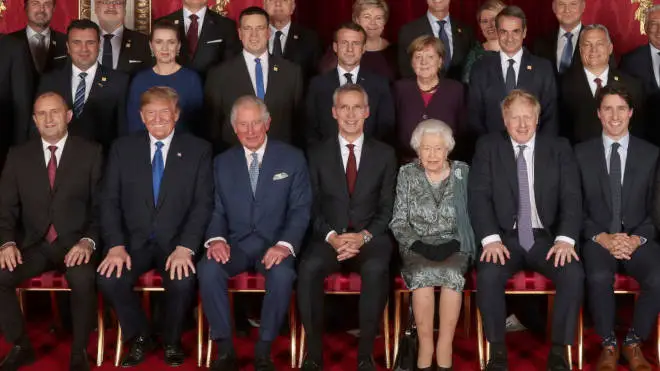 World leaders met with the Queen