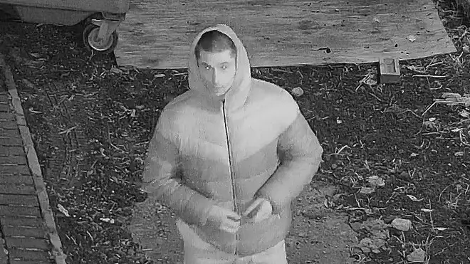 Police previously released a CCTV photograph of the man in the area