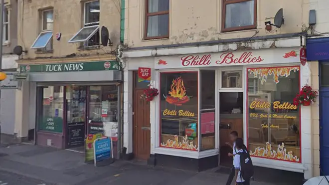 The takeaway in Bristol where the owner claims teachers are stopping pupils from visiting