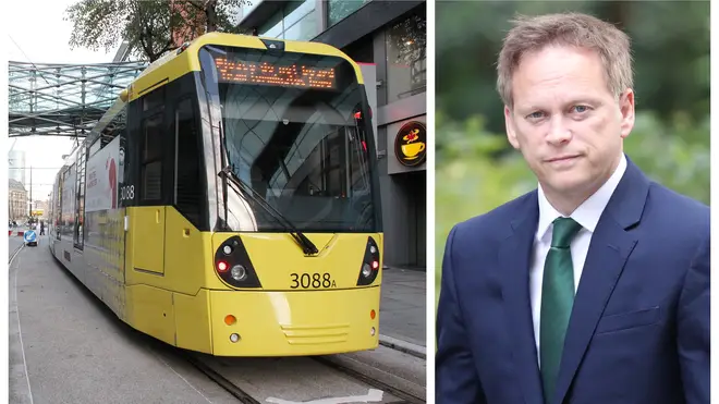 Manchester Metrolink and Grant Shapps