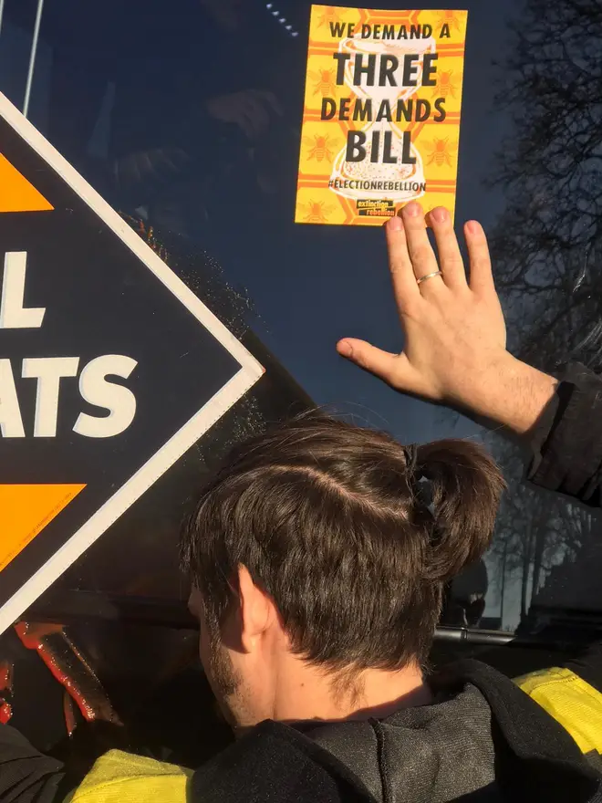Pete McCall, has attached himself to the Lib Dem bus
