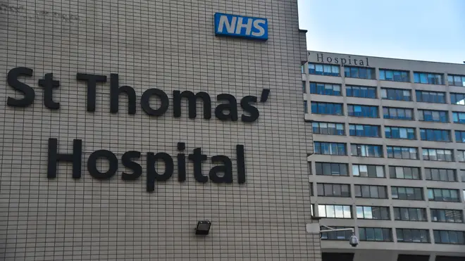 They are being treated at the specialist high consequence infectious disease centre at St Thomas' Hospital