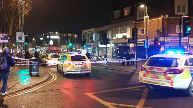 A teenager is critical after being shot at Turnpike Lane in north London