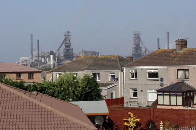 Port Talbot has been found to be one of the most polluted areas of the UK