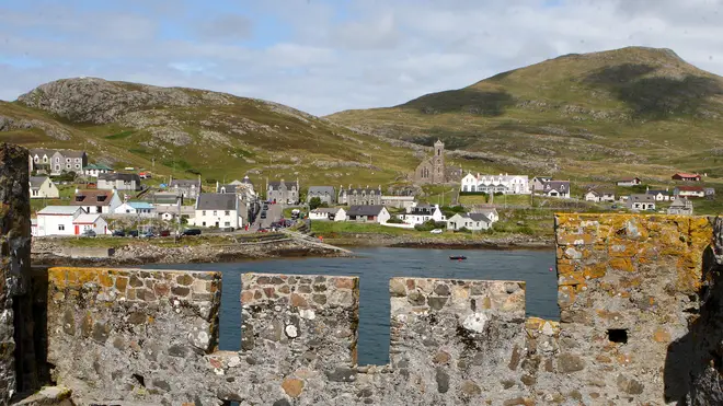 The Isle of Barra in the Outer Hebrides is among the least polluted areas of the UK