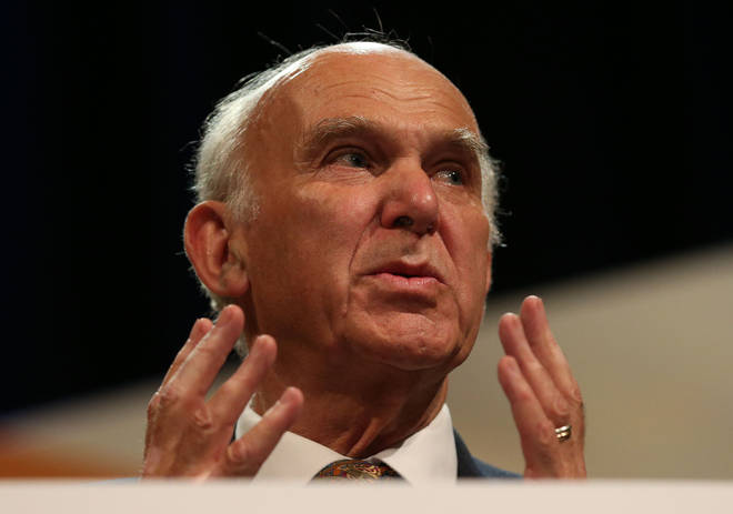Vince Cable accused Boris Johnson of a cynical use of public money