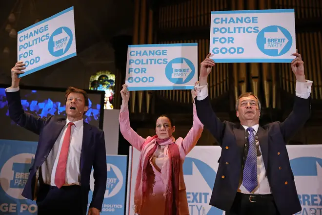 Annunziata Rees-Mogg is one of the Brexit Party MEPs to quit the party