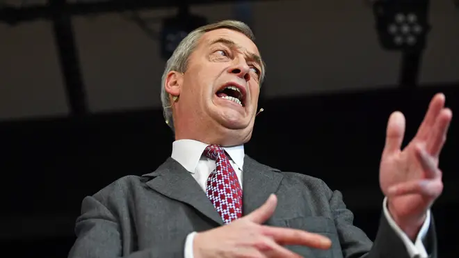 Nigel Farage is set to lose four of his MEPs