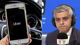 Sadiq Khan revealed the reasons Uber didn't have its licence renewed