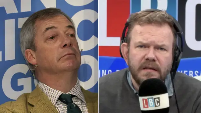 James O'Brien responded to the latest Brexit Party news