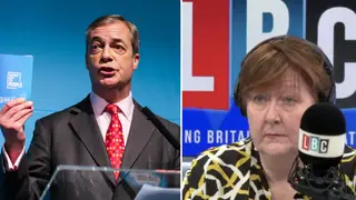 Brexit Party MEP reveals to Shelagh Fogarty why she resigned today