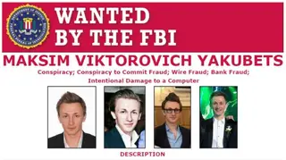 Maksim Yakubets is accused of running the world's most harmful cyber crime group