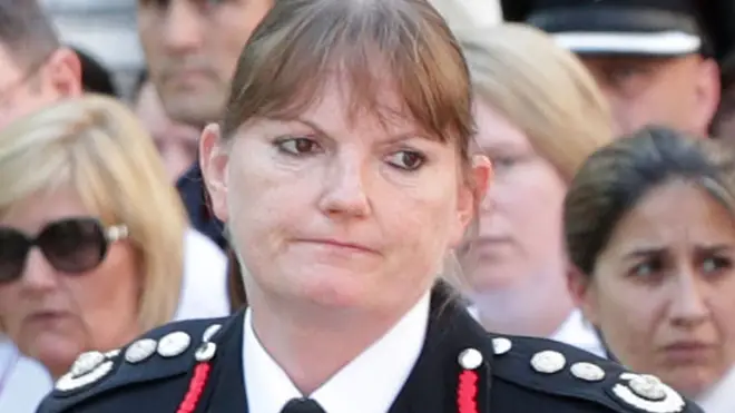 Dany Cotton will step down at the end of this month