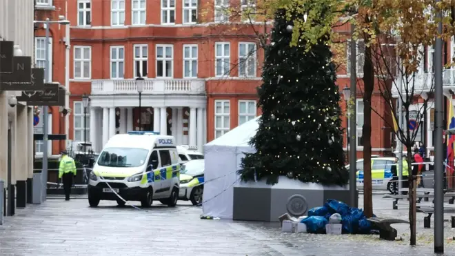 Three people were stabbed to death in separate incidents in London