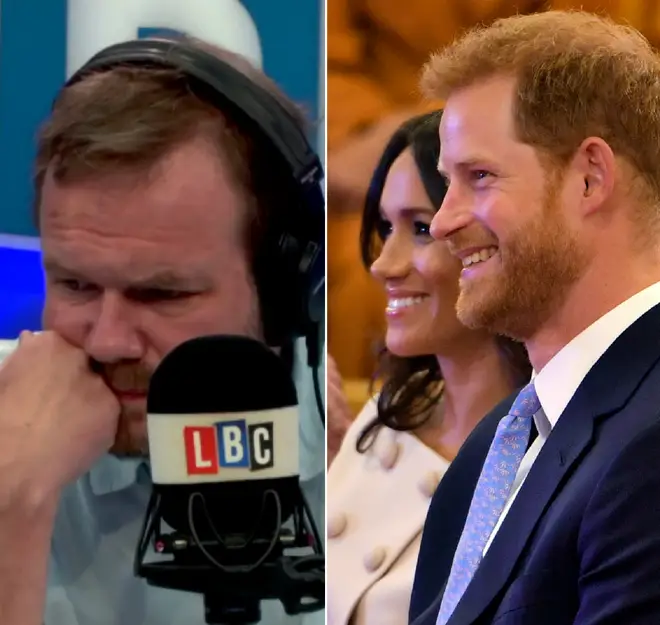 James O'Brien heard some powerful points about the Royal Family