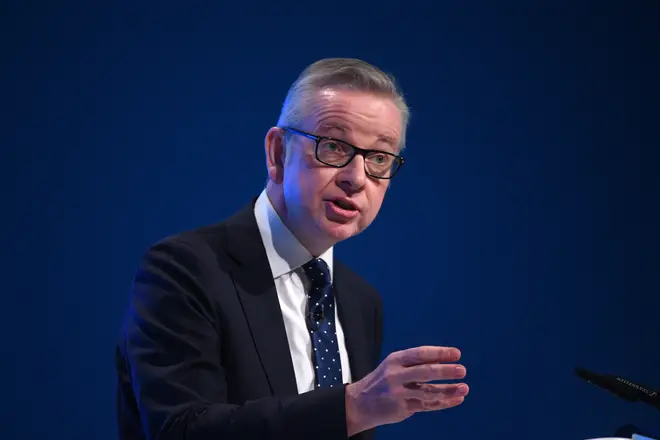 Michael Gove called it "fundamentally undemocratic" to "change the rules" between referendums.