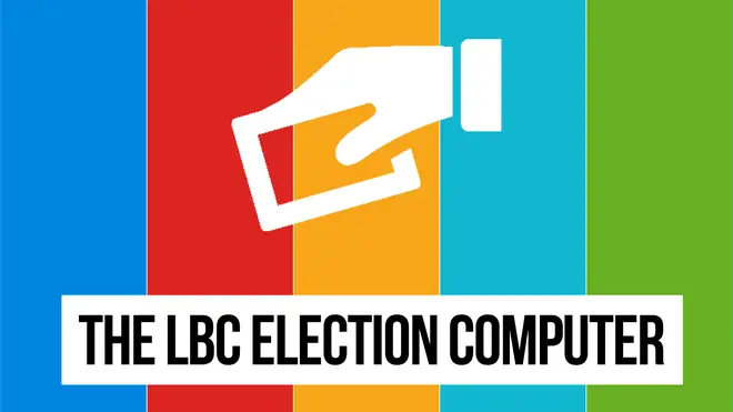 The LBC Election computer