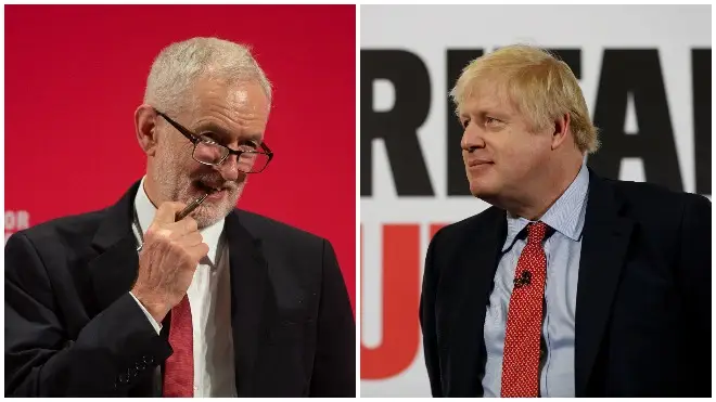 Corbyn and Johnson are going head-to-head in a live debate