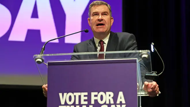 Remainer David Gauke explains why he voted for Theresa May's Brexit